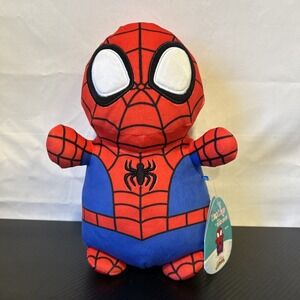 NEW Squishmallows Hug Mees Spider-man 10" Plush Spidey
